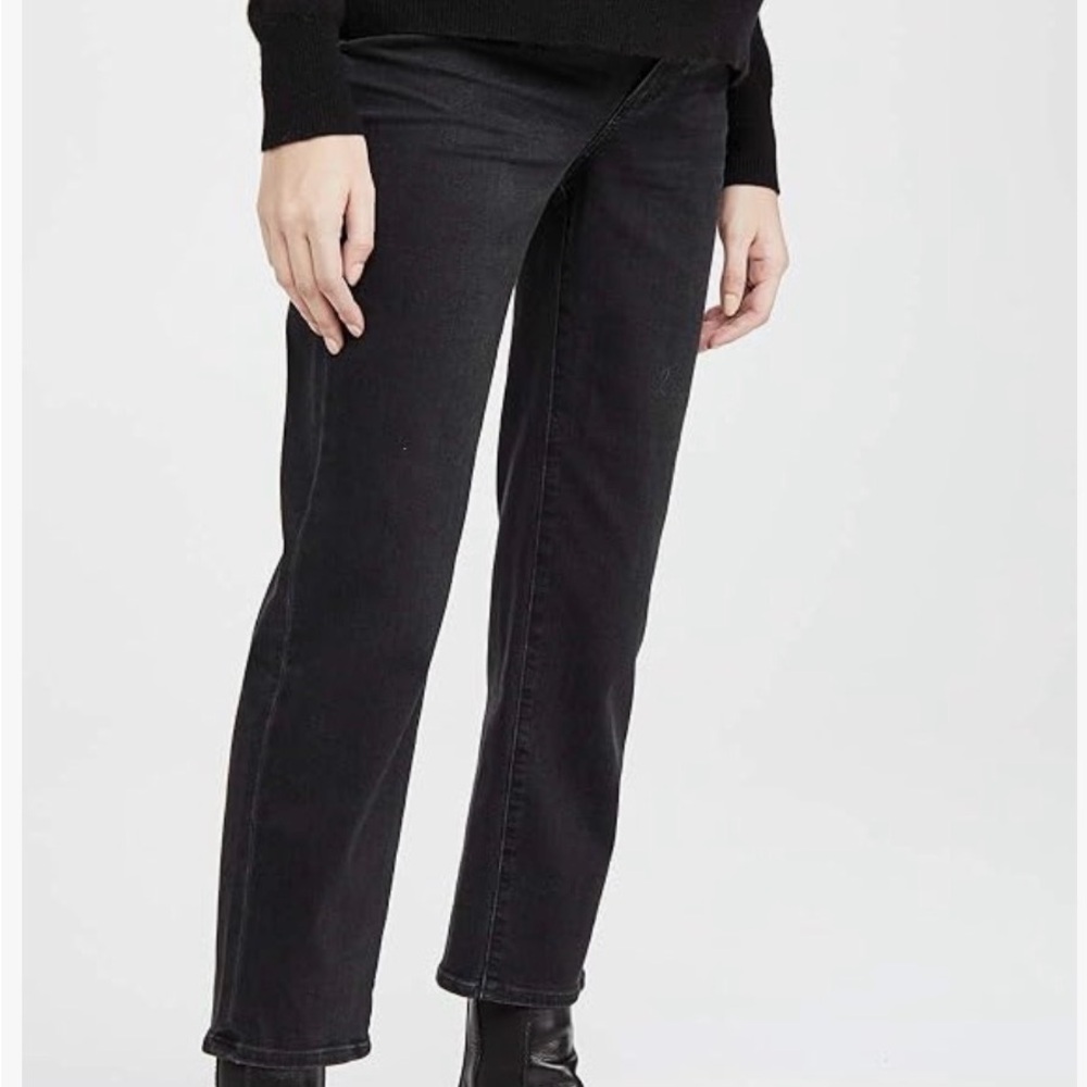 PAIGE Noella Straight Maternity Jeans